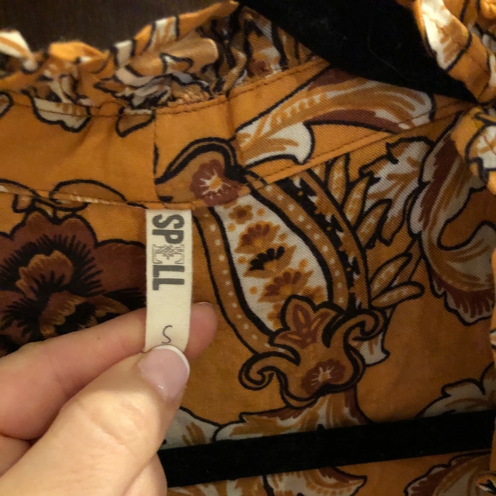 Spell maxi Siena dress - Picture 8 of 8